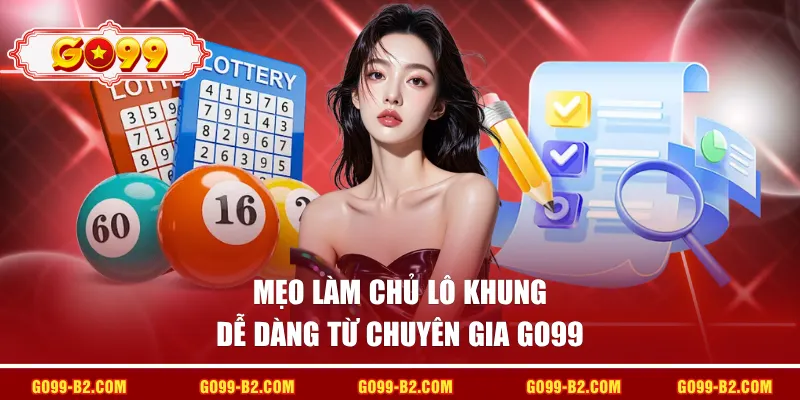 Mẹo làm chủ lô khung dễ dàng từ chuyên gia GO99