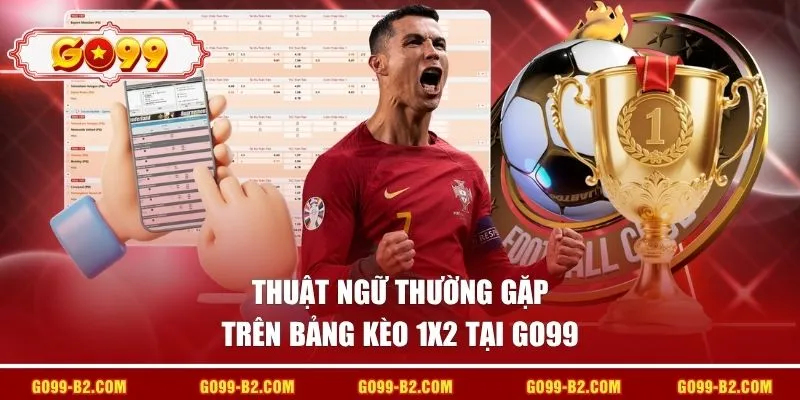 Thuật ngữ thường gặp trên bảng kèo 1x2 tại GO99